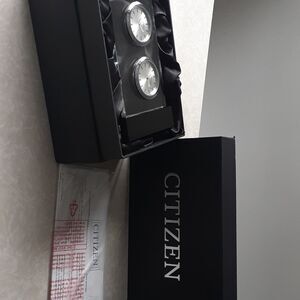 Citizen dual desk watch NWT.